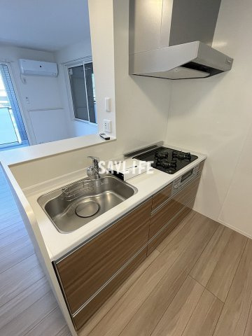 ル・コフレ深江橋のキッチン