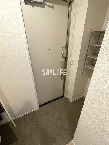 ル・コフレ深江橋の玄関