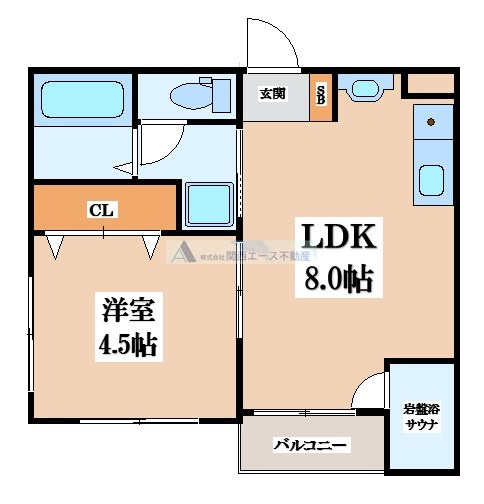 【間取り】 | メゾンdeソレイユ