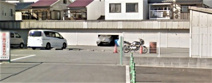 中田シャッター付ガレージの画像