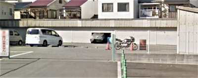 【外観】 | 中田シャッター付ガレージ