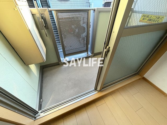 アダージェ小路のバルコニー