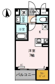 アダージェ小路の間取り