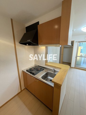 アダージェ小路のキッチン