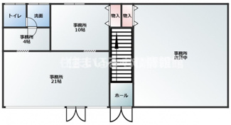 【間取り】 | 石田テナント | 左側の募集となります。