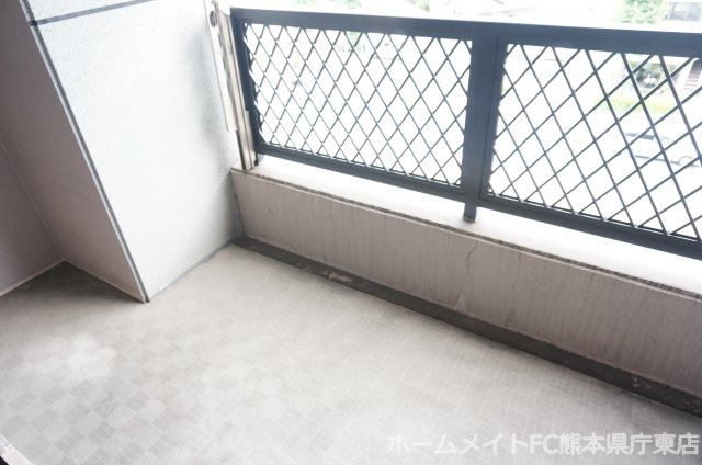 サンロージュ水前寺公園のバルコニー
