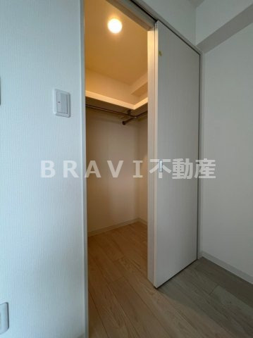アドバンス上町台シュタット　BRAVI不動産の収納|【アドバンス上町台シュタット】ちょっとした収納スペースも充実しています