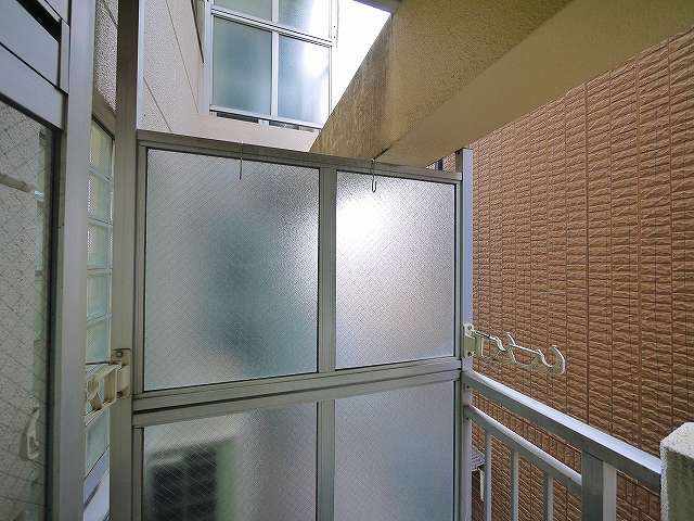 シティホームズ瓦堂の展望|バルコニー