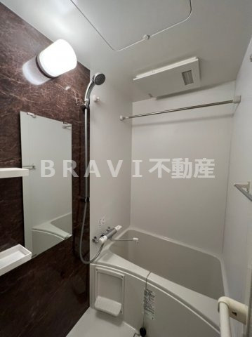 アドバンス上町台シュタット　BRAVI不動産の浴室|【アドバンス上町台シュタット】コンパクトで使いやすいお風呂です