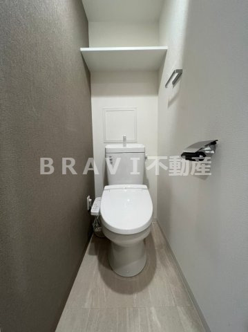 アドバンス上町台シュタット　BRAVI不動産のトイレ|【アドバンス上町台シュタット】ゆったりとした空間のトイレです