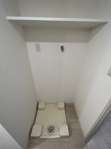 アドバンス上町台シュタット　BRAVI不動産の洗面所|【アドバンス上町台シュタット】洗濯パン