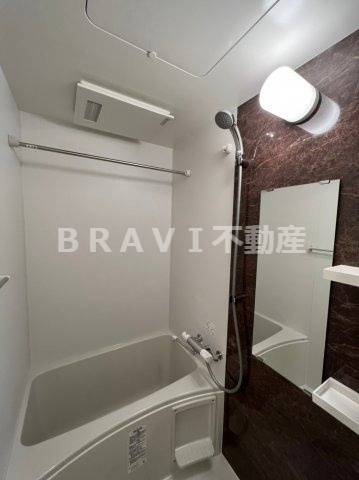 アドバンス上町台シュタット　BRAVI不動産の浴室|【アドバンス上町台シュタット】ゆったり過ごせるお風呂です