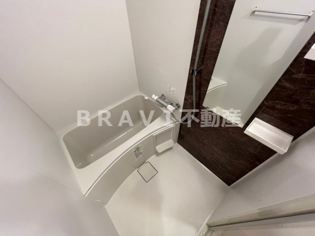 アドバンス上町台シュタット　BRAVI不動産の浴室|【アドバンス上町台シュタット】ゆったり過ごせるお風呂です