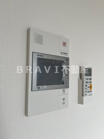 アドバンス上町台シュタット　BRAVI不動産のセキュリティ|【アドバンス上町台シュタット】モニター付きインターフォン