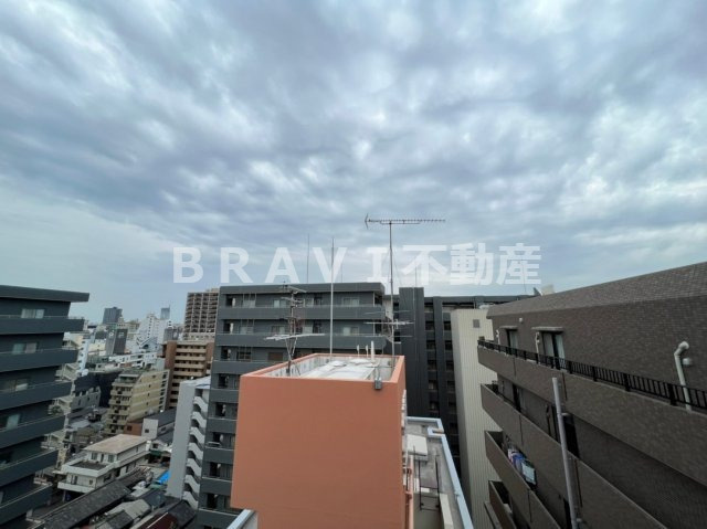 アドバンス上町台シュタット　BRAVI不動産の展望|【アドバンス上町台シュタット】眺望