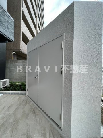 アドバンス上町台シュタット　BRAVI不動産のその他共用部分|【アドバンス上町台シュタット】ゴミ置き場