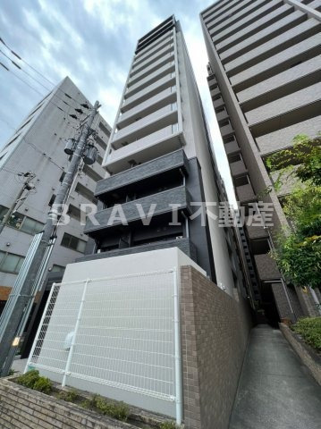 アドバンス上町台シュタット　BRAVI不動産の外観パース|【アドバンス上町台シュタット】こちら、外観パースです