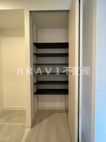 アドバンス上町台シュタット　BRAVI不動産の収納|【アドバンス上町台シュタット】シューズボックス