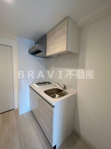 アドバンス上町台シュタット　BRAVI不動産のキッチン|【アドバンス上町台シュタット】きれいなキッチンです