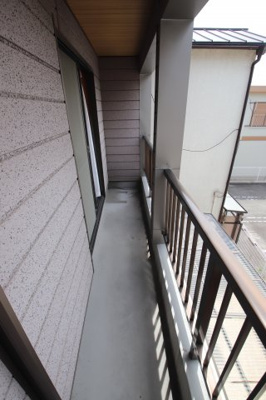 【バルコニー】 | 矢船様貸家