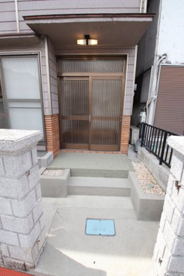 【エントランス】 | 矢船様貸家