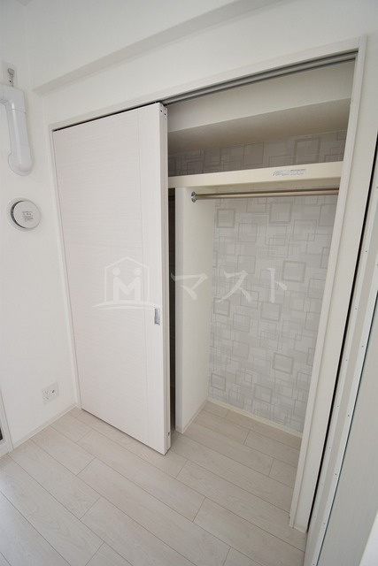 プライマル南森町の収納