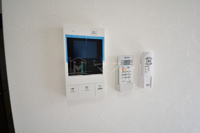 プライマル南森町のセキュリティ