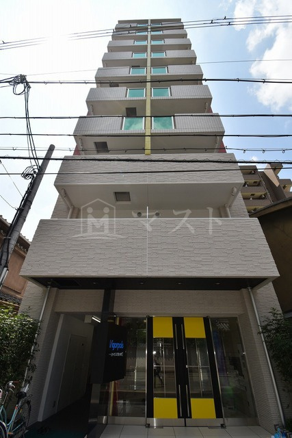 プライマル南森町の外観