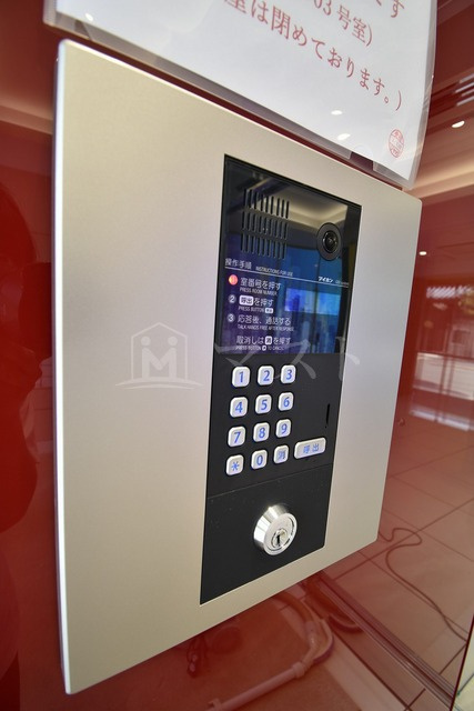 プライマル南森町のセキュリティ