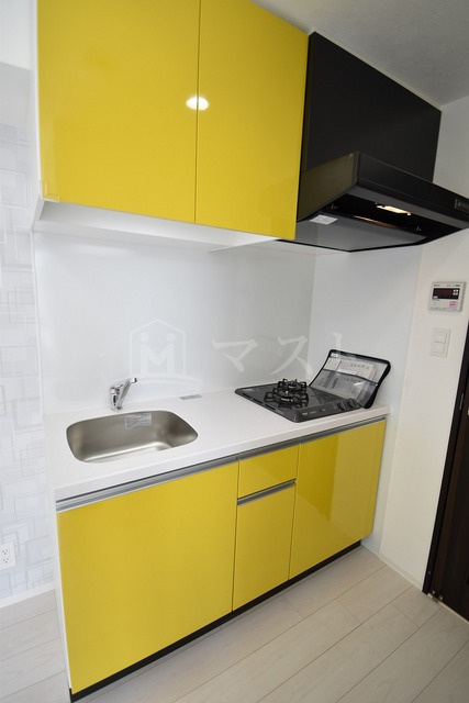 プライマル南森町のキッチン