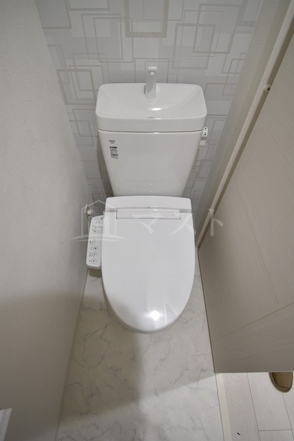 プライマル南森町のトイレ