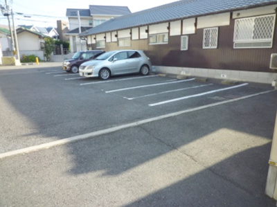 【駐車場】 | マンション谷佐