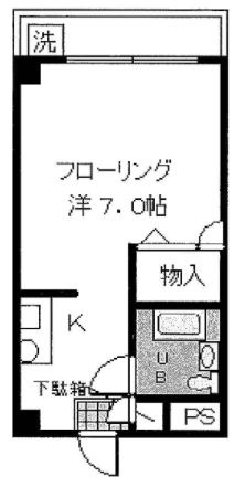 【間取り】 | マンション谷佐