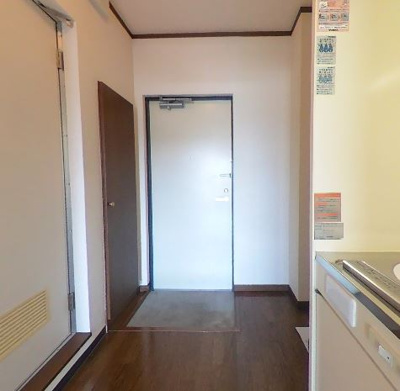 【玄関】 | マンション谷佐