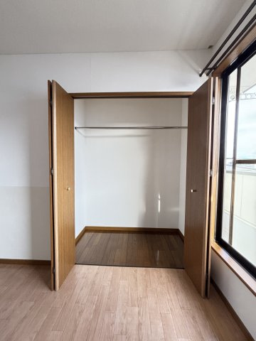 西皆生スカイタウンB棟の収納