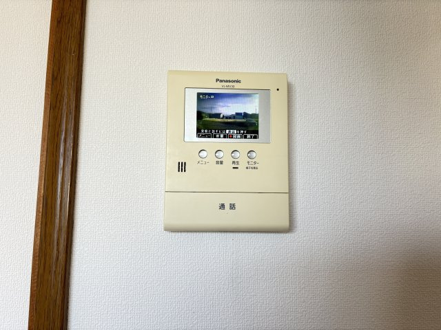 西皆生スカイタウンB棟のセキュリティ