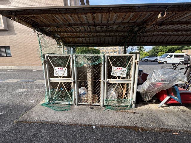 西皆生スカイタウンB棟のその他共用部分