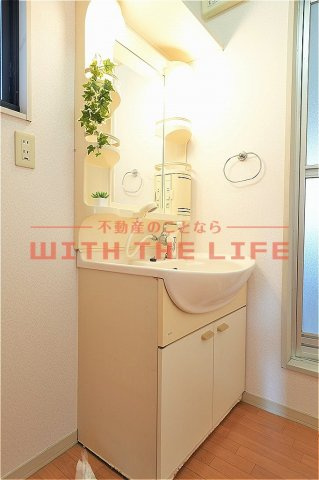 グリーンエクセル小森野B【キャッシュバック対象物件】の独立洗面台|使いやすい独立洗面台です