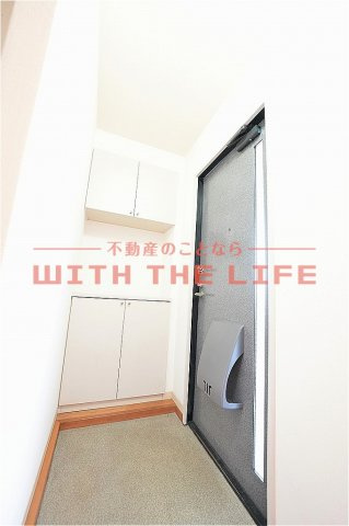 グリーンエクセル小森野B【キャッシュバック対象物件】の玄関|シンプルで使いやすい玄関です