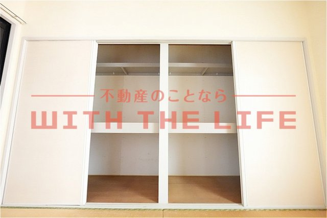 グリーンエクセル小森野B【キャッシュバック対象物件】の収納|大きなものも収納できそうです