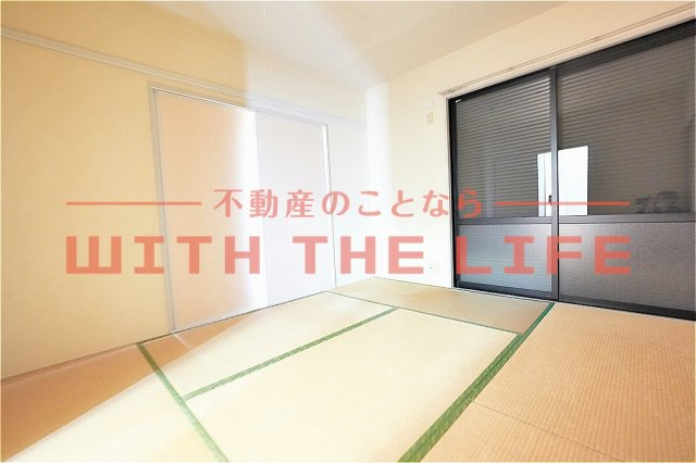 グリーンエクセル小森野B【キャッシュバック対象物件】の和室|和室ならではの温かな和の空間で寛ぎの時間を過ごせます