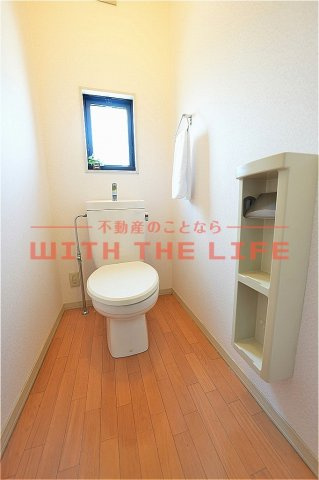 グリーンエクセル小森野B【キャッシュバック対象物件】のトイレ|トイレです