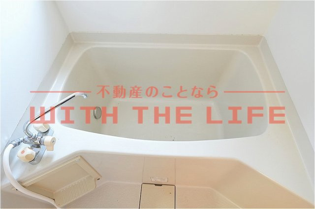 グリーンエクセル小森野B【キャッシュバック対象物件】の浴室|お風呂です