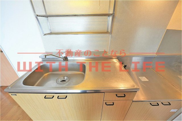 グリーンエクセル小森野B【キャッシュバック対象物件】のキッチン|キッチンでお料理をお楽しみください