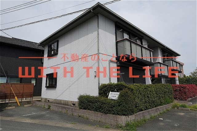 グリーンエクセル小森野B【キャッシュバック対象物件】の外観|おしゃれな外観です