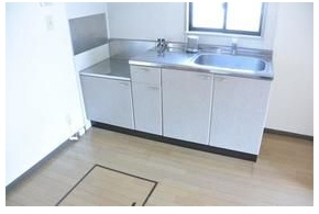 【キッチン】 | フローライン大谷