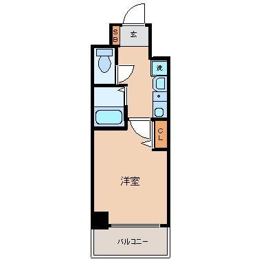 【間取り】 | エスリード梅田西第２