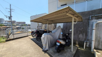 【その他共用部分】 | YKハイツ旭が丘 | 駐輪場☆神戸市垂水区　YKハイツ旭が丘☆