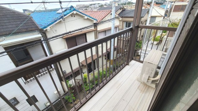 【バルコニー】 | 山手5丁目戸建 | ☆神戸市垂水区　山手5丁目戸建☆