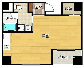 【間取り】 | エルフラット海老江